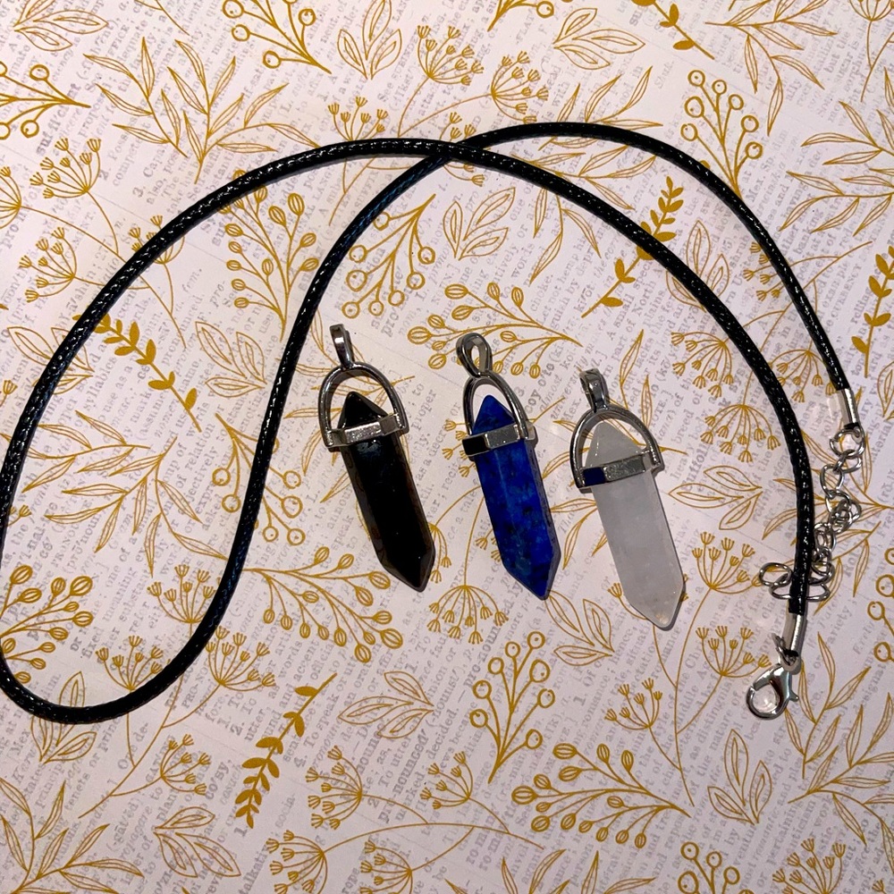 Triple Pendant Set